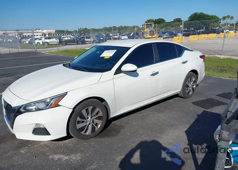 2021 Nissan Altima S Fwd из США, поврежденный, VIN 1N4BL4BV3MN313669